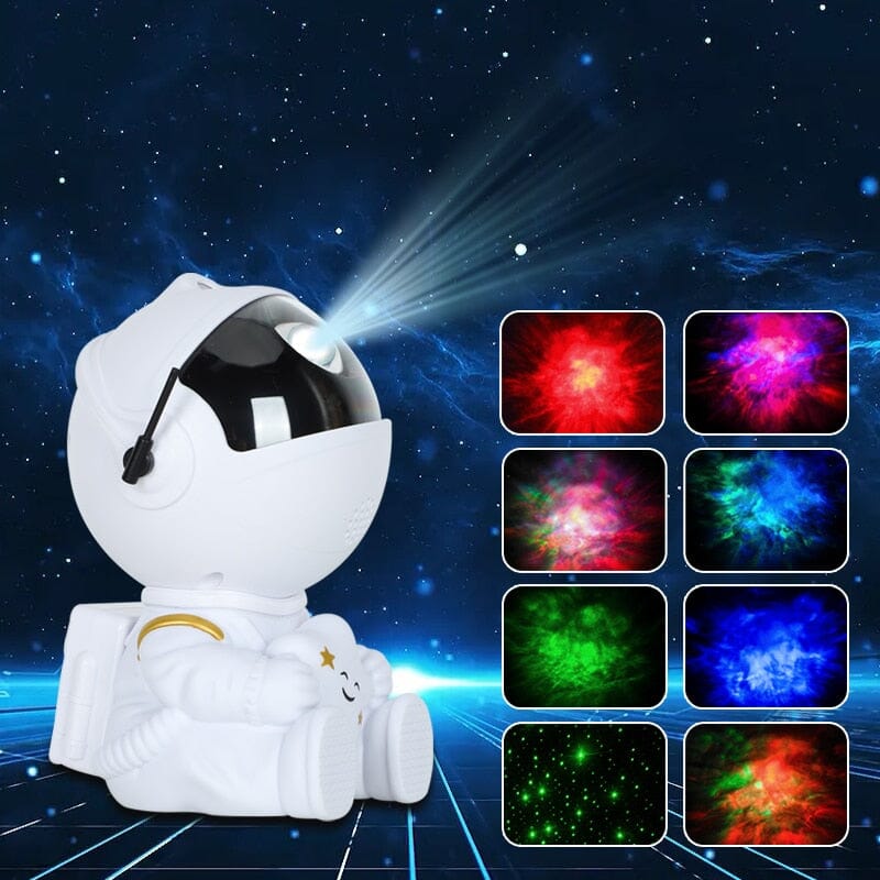 Astronaut Stars Projector 2022 Starry Sky Galaxy Projector Lamp For Bedroom Room Decor Night Light Home Decoration Kids Gifts 0 Global Adel 
