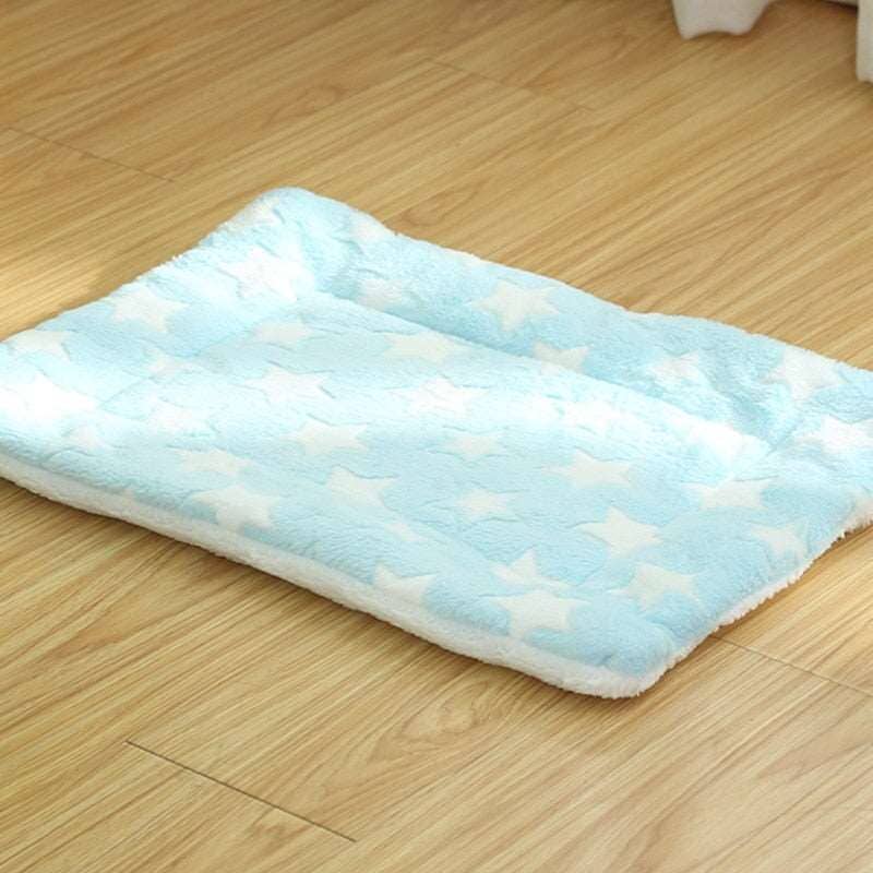 Cobertor para cachorro de estimação Conforto Colchão Quente Loja Global Adel 11 49x32cm 