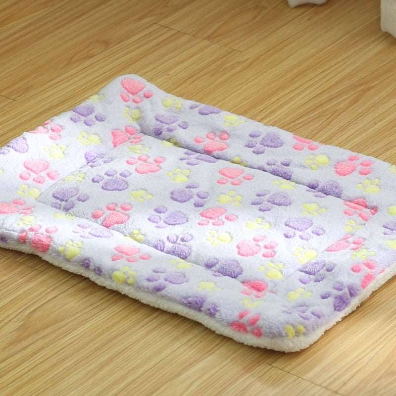 Cobertor para cachorro de estimação Conforto Colchão Quente Loja Global Adel 3 49x32cm 