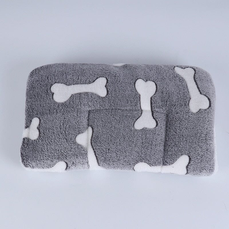 Cobertor para cachorro de estimação Conforto Colchão Quente Loja Global Adel 4 49x32cm 