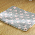Cobertor para cachorro de estimação Conforto Colchão Quente Loja Global Adel 7 49x32cm 