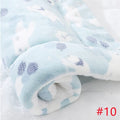 Cobertor para cachorro de estimação Conforto Colchão Quente Loja Global Adel Urso Polar Azul 49x32cm 