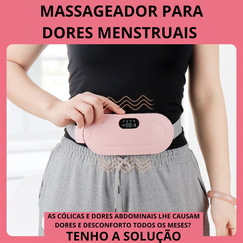 Massageador para dores menstruais-Massageador feminino Massageador para dores menstruais-Massageador feminino -455 Global Adel 