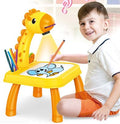 Mesa Mágica de Desenhos com Projetor Interativo Funny Toys Mesa Mágica de Desenhos com Projetor Interativo Funny Toys-36953 globaladel.com Amarelo 