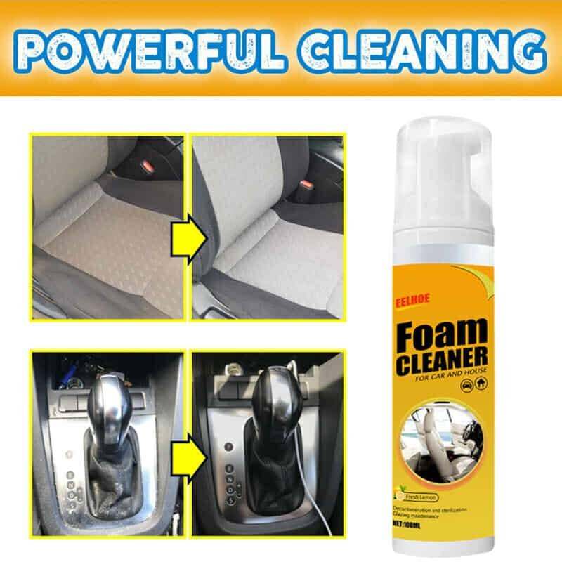 Novo limpador de espuma multiuso removedor de ferrugem limpeza de assento de carro acessórios interiores de carro para casa cozinha Loja Global Adel 