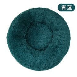 Super Soft Pet Bed Donut Non Slip Foam Luxury Fluffy Plush Dog Sofa Beds for Large Dogs Cat's House Puppy Cushion Mat Portable 0 Global Adel N 50cm 