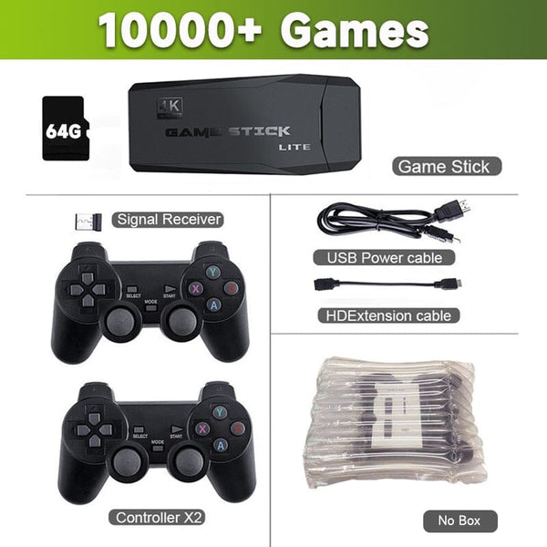 Vídeo Game Retrô Stick Lite 4k HD 3500 jogos